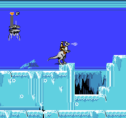 Star Wars: The Empire Strikes Back gameplay screenshot